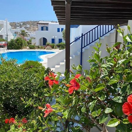 Pigeon House Ornos Beach Mykonos Town Exterior photo