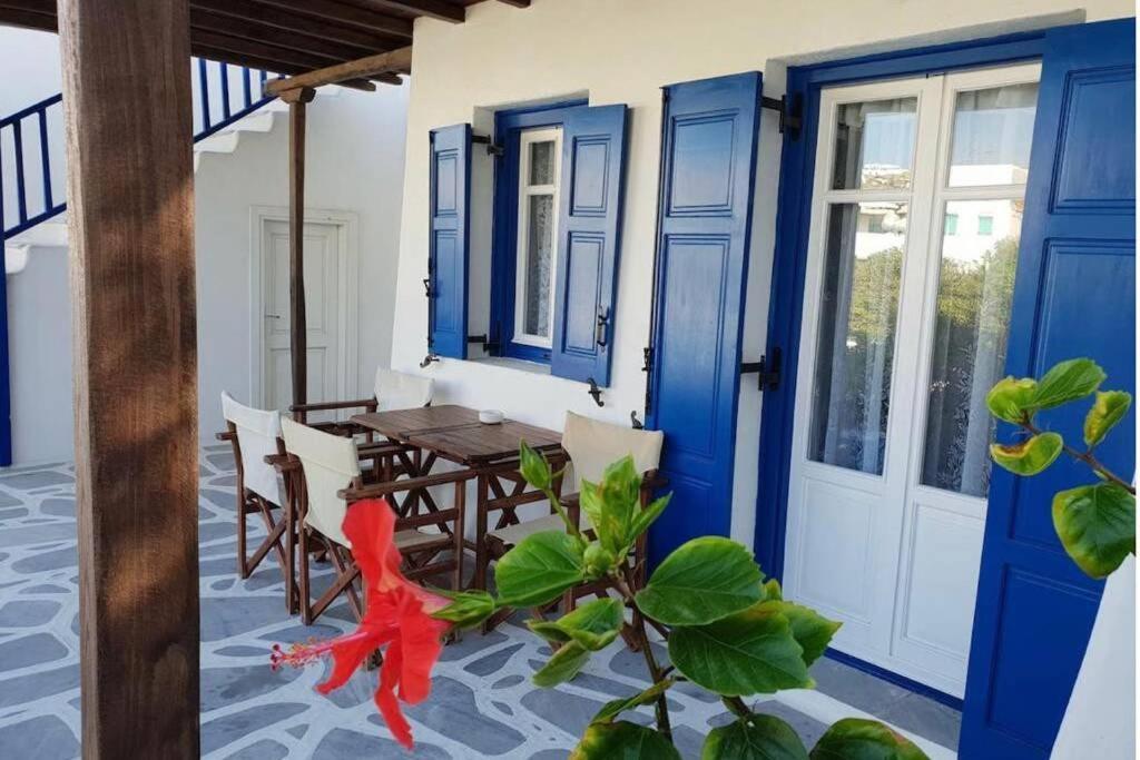 Pigeon House Ornos Beach Mykonos Town Exterior photo
