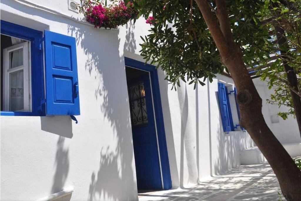 Pigeon House Ornos Beach Mykonos Town Exterior photo