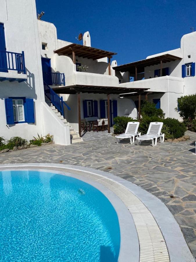 Pigeon House Ornos Beach Mykonos Town Exterior photo